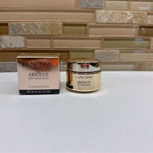Lancome Absolue Soft Body Balm - Gold and Black